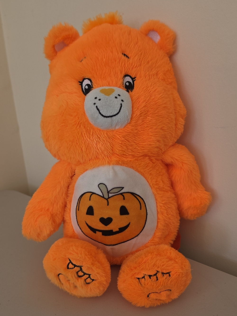 Care Bears Orange Halloween Backpack Pumpkin Trick R Treat Bag